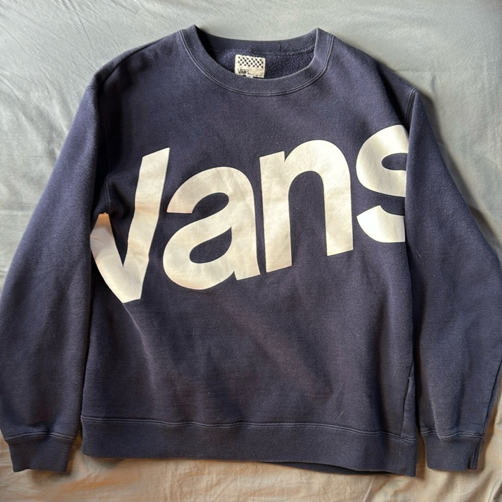 Vintage Vans Crew Neck